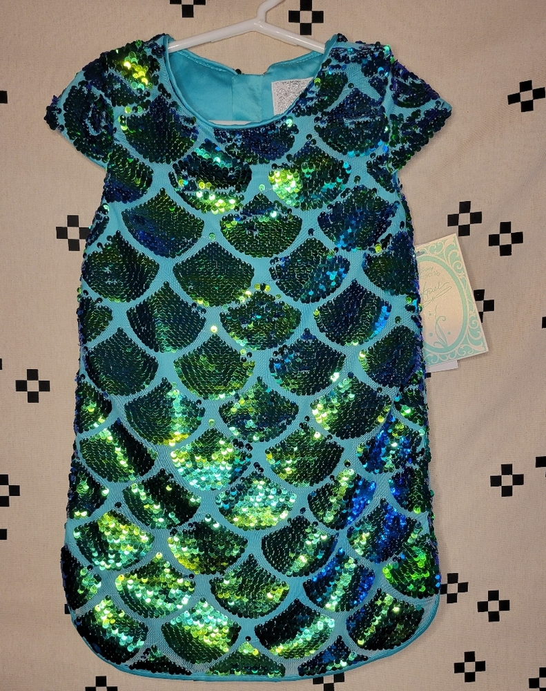 Disney Ariel toddler dress